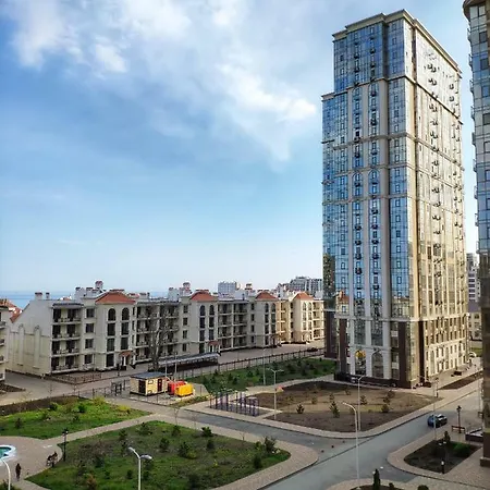 Moon Apartment By The Sea Odesa Exterior photo